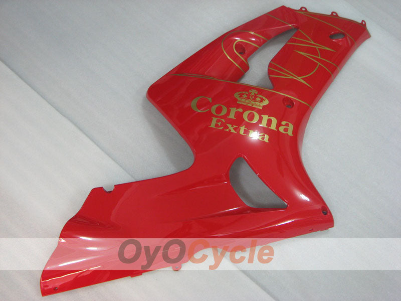 Left & Right Side Fairing For Kawasaki 03-04 Ninja ZX-6R #OYO87913048