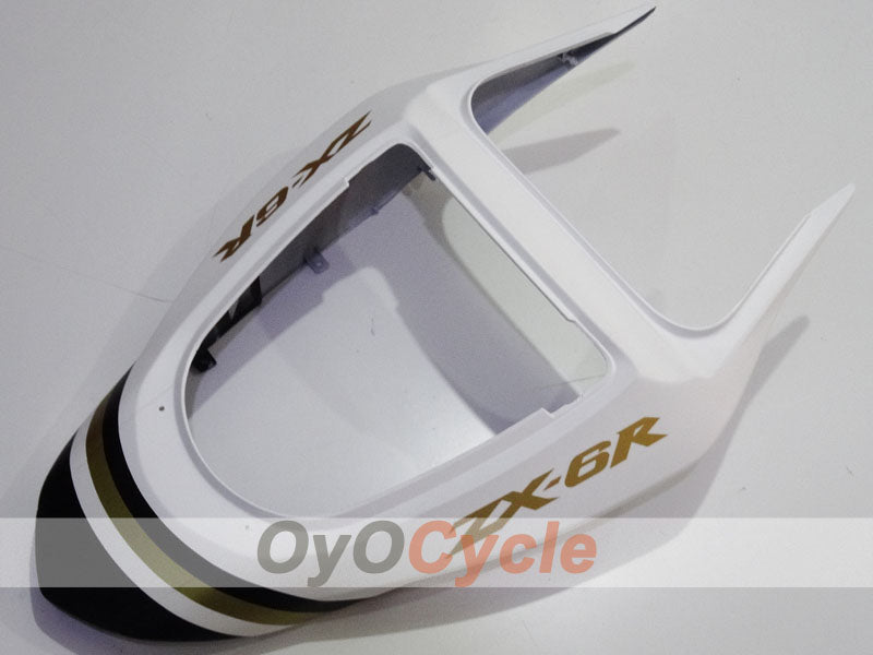 Rear Tail Fairing For Kawasaki 03-04 Ninja ZX-6R #OYO87913051