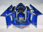 Injection Fairing kit for 03-04 NINJA ZX-6R - Blue - Factory Style #OYO87906042