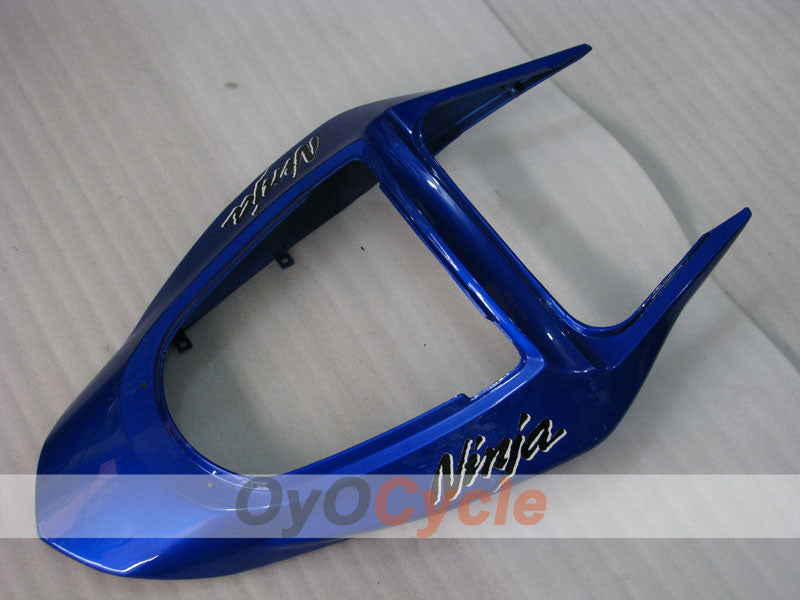 Injection Fairing kit for 03-04 NINJA ZX-6R - Blue - Factory Style #OYO87906042
