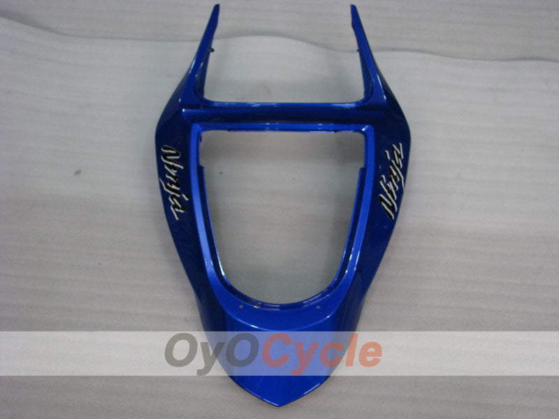 Injection Fairing kit for 03-04 NINJA ZX-6R - Blue - Factory Style #OYO87906042