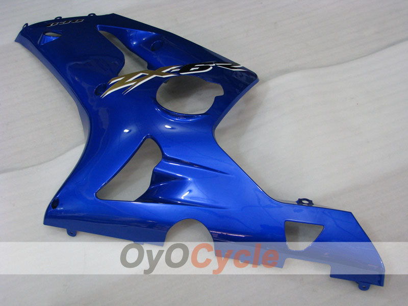 Injection Fairing kit for 03-04 NINJA ZX-6R - Blue - Factory Style #OYO87906042