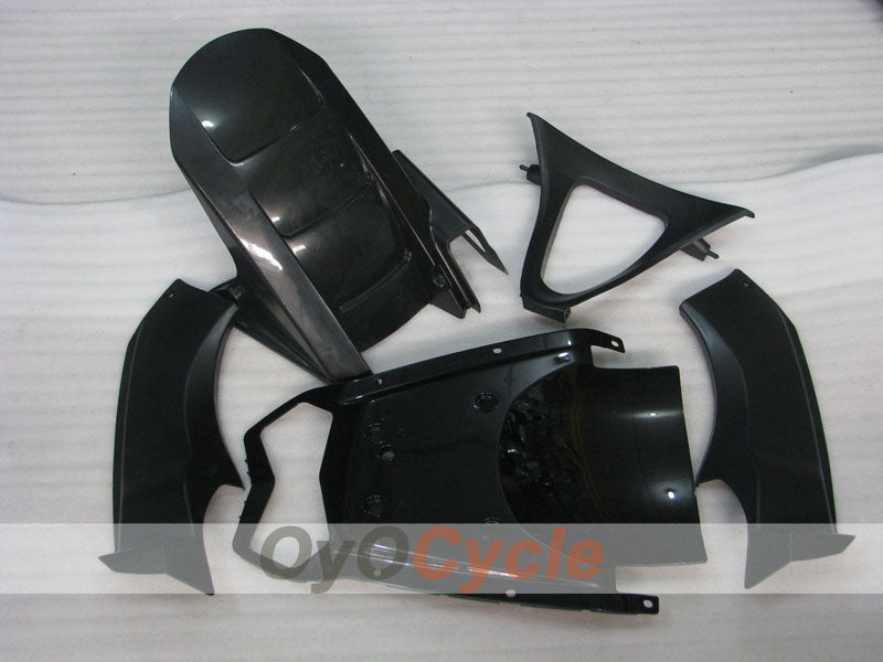 Injection Fairing kit for 03-04 NINJA ZX-6R - Green, Black - Monster #OYO87906043