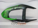 Injection Fairing kit for 03-04 NINJA ZX-6R - Green, Black - Monster #OYO87906043