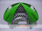 Injection Fairing kit for 03-04 NINJA ZX-6R - Green, Black - Nakano #OYO87906044