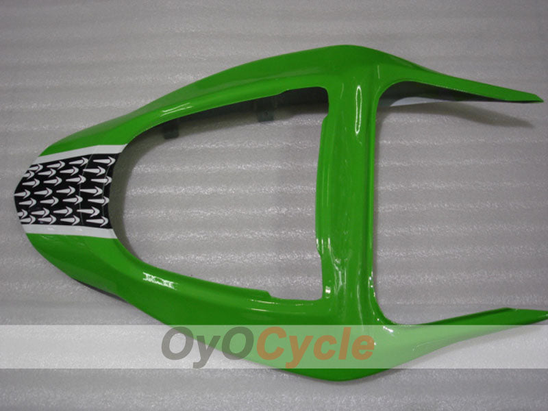 Injection Fairing kit for 03-04 NINJA ZX-6R - Green, Black - Nakano #OYO87906044