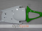 Injection Fairing kit for 03-04 NINJA ZX-6R - Green, Black - Nakano #OYO87906044
