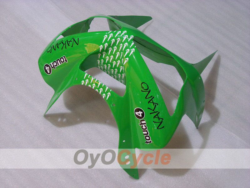 Front Upper Fairing For Kawasaki 03-04 Ninja ZX-6R #OYO87913062 Secondary image