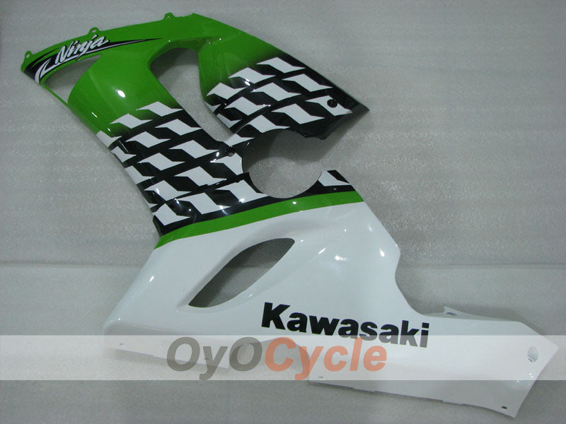 Left & Right Side Fairing For Kawasaki 05-06 Ninja ZX-6R #OYO87913125 Main image