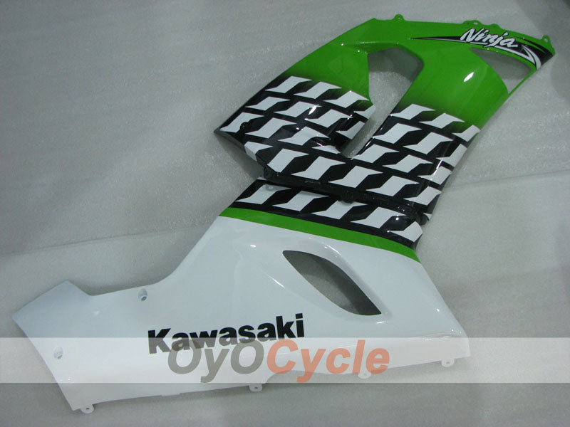 Left & Right Side Fairing For Kawasaki 05-06 Ninja ZX-6R #OYO87913125 Secondary image