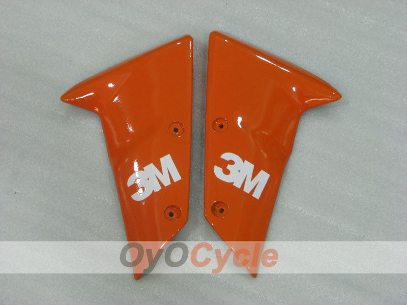 Injection Fairing kit for 05-06 NINJA ZX-6R - Orange, Black - Monster #OYO87906048