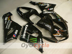 Injection Fairing kit for 05-06 NINJA ZX-6R - Black - Monster #OYO87906049