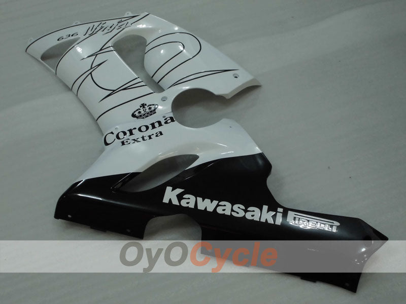Left & Right Side Fairing For Kawasaki 05-06 Ninja ZX-6R #OYO87913137