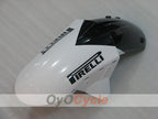 Injection Fairing kit for 05-06 NINJA ZX-6R - White, Black - Corona #OYO87906051