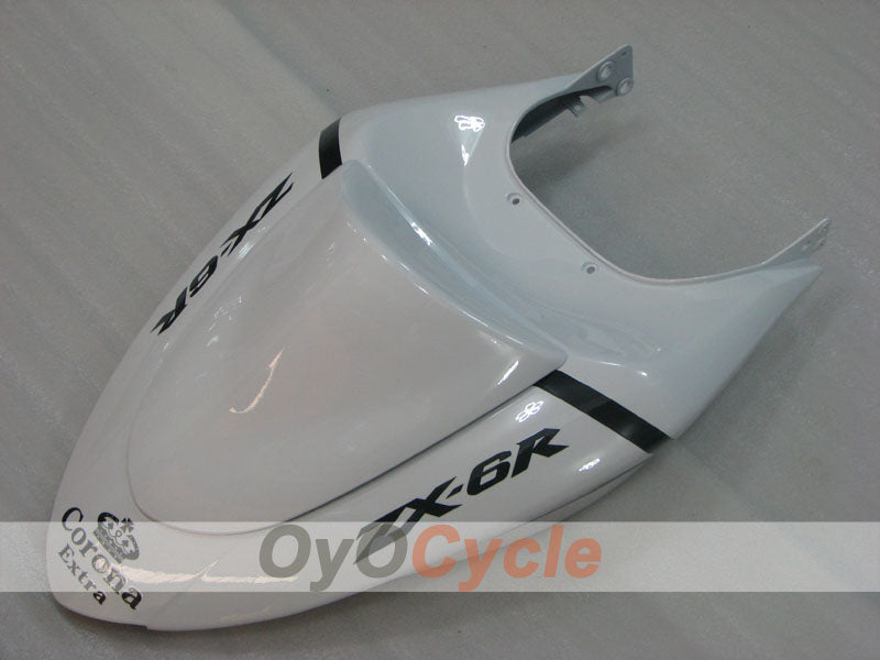 Rear Tail Fairing + Seat Cover For Kawasaki 05-06 Ninja ZX-6R #OYO87913136 Main image