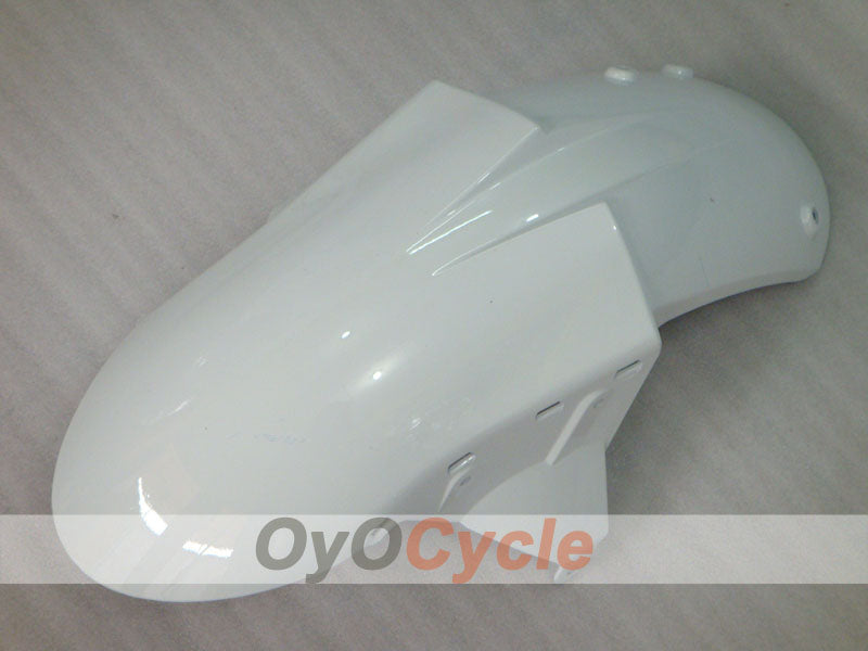 Injection Fairing kit for 05-06 NINJA ZX-6R - White, Black - Monster #OYO87906053
