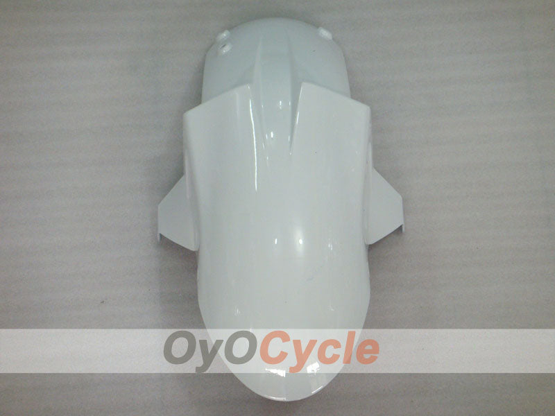 Injection Fairing kit for 05-06 NINJA ZX-6R - White, Black - Monster #OYO87906053