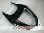 Injection Fairing kit for 05-06 NINJA ZX-6R - White, Black - Monster #OYO87906053