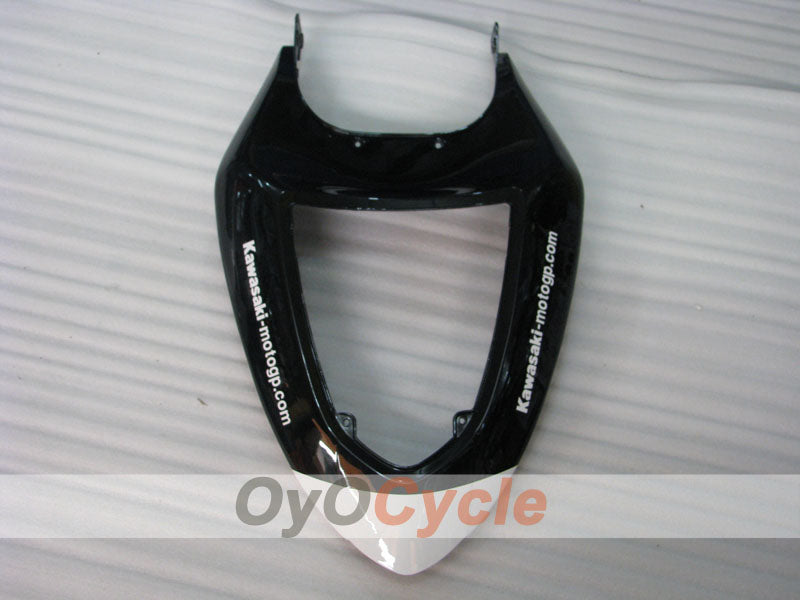 Injection Fairing kit for 05-06 NINJA ZX-6R - White, Black - Monster #OYO87906054