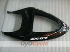 Injection Fairing kit for 05-06 NINJA ZX-6R - White, Black - West #OYO87906055
