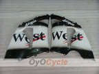 Left & Right Side Fairing For Kawasaki 05-06 Ninja ZX-6R #OYO87913151
