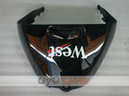 Injection Fairing kit for 05-06 NINJA ZX-6R - White, Black - West #OYO87906055