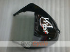 Injection Fairing kit for 05-06 NINJA ZX-6R - White, Black - West #OYO87906055