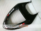 Injection Fairing kit for 05-06 NINJA ZX-6R - White, Black - West #OYO87906056