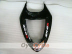 Injection Fairing kit for 05-06 NINJA ZX-6R - White, Black - West #OYO87906056