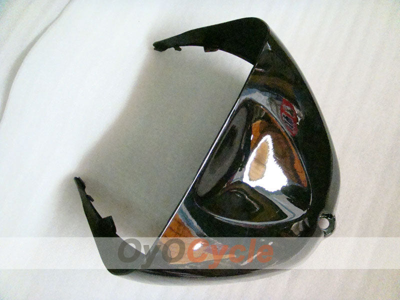 Injection Fairing kit for 05-06 NINJA ZX-6R - White, Black - West #OYO87906056
