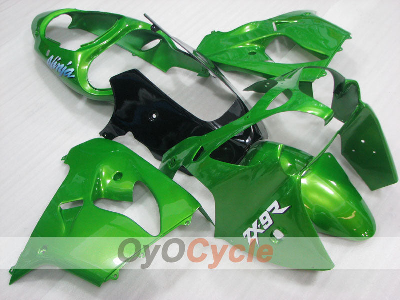 Fairing kit for 00-01 NINJA ZX-9R - Green - Factory Style #OYO87906061 Main image