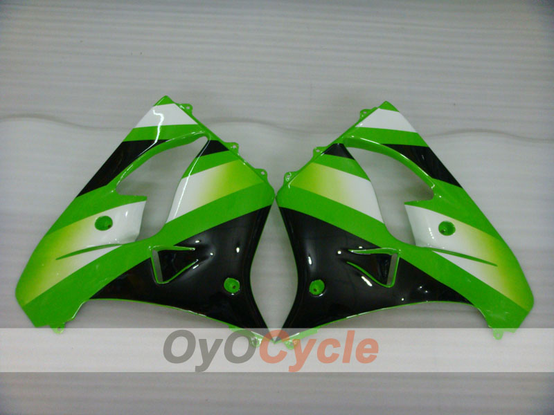 Left & Right Side Fairing For Kawasaki 00-01 Ninja ZX-9R #OYO87913206 Main image