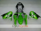 Fairing kit for 00-01 NINJA ZX-9R - Green, Black - Factory Style #OYO87906062