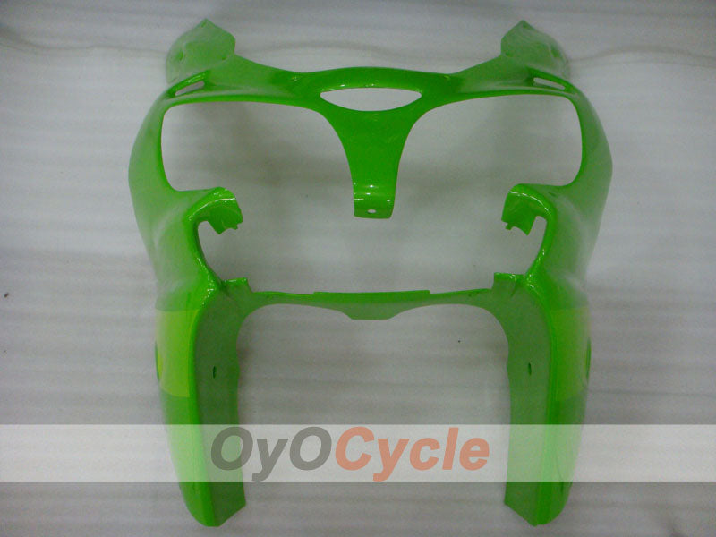 Fairing kit for 00-01 NINJA ZX-9R - Green, Black - Factory Style #OYO87906062