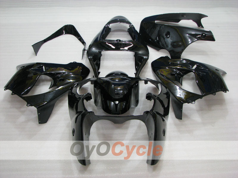 Fairing kit for 02-03 NINJA ZX-9R - Black - No sticker / decal, Factory Style #OYO87906065 Secondary image