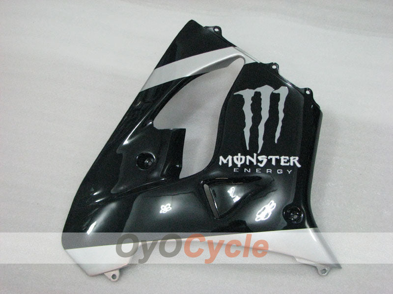 Left & Right Side Fairing For Kawasaki 02-03 Ninja ZX-9R #OYO87913230 Secondary image