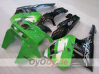 Fairing kit for 94-97 NINJA ZX-9R - Green, Black - Factory Style #OYO87906070