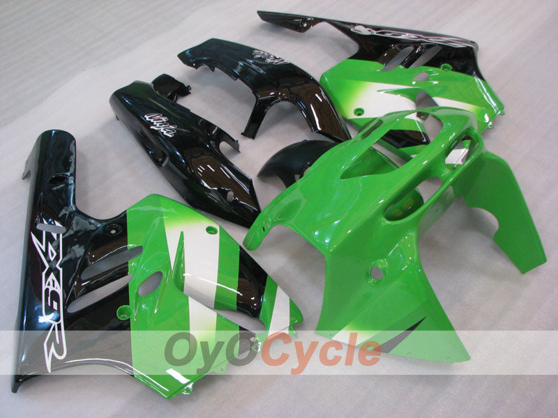 Fairing kit for 94-97 NINJA ZX-9R - Green, Black - Factory Style #OYO87906070 Main image