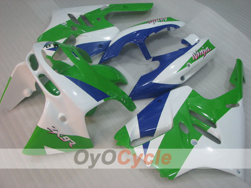 Fairing kit for 94-97 NINJA ZX-9R - Green, Blue, White - Factory Style #OYO87906072 Main image