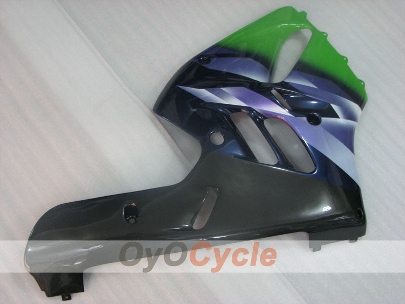 Left & Right Side Fairing For Kawasaki 94-97 Ninja ZX-9R #OYO87913246 Secondary image