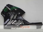 Fairing kit for 94-97 NINJA ZX-9R - Black - Monster #OYO87906076