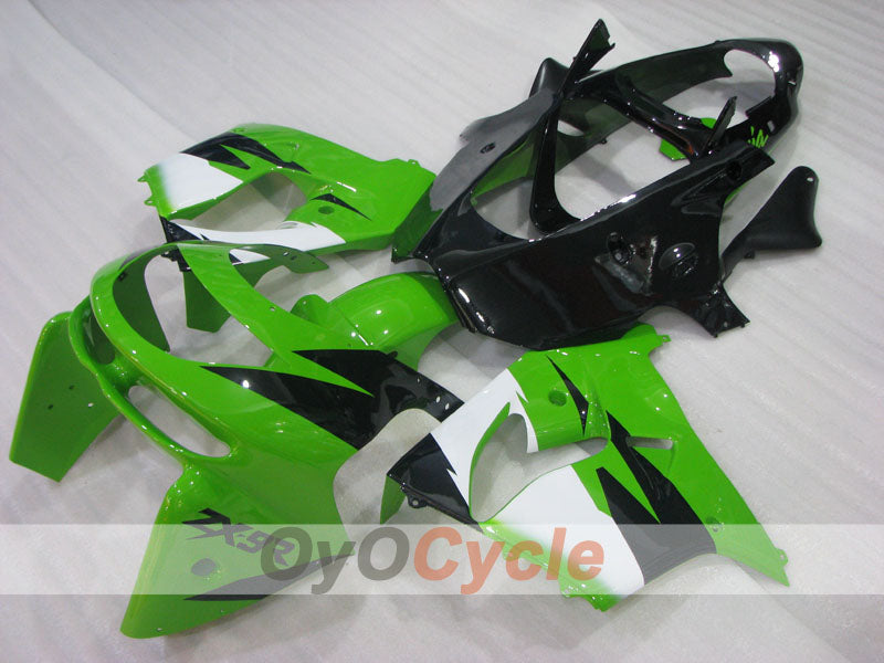 Fairing kit for 98-99 NINJA ZX-9R - Green, Black - Factory Style #OYO87906081