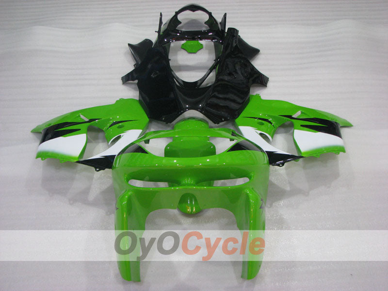 Fairing kit for 98-99 NINJA ZX-9R - Green, Black - Factory Style #OYO87906081
