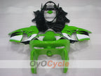 Fairing kit for 98-99 NINJA ZX-9R - Green, Black - Factory Style #OYO87906081