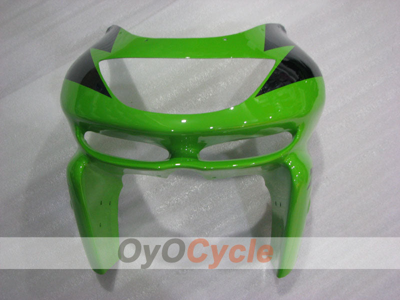Fairing kit for 98-99 NINJA ZX-9R - Green, Black - Factory Style #OYO87906081