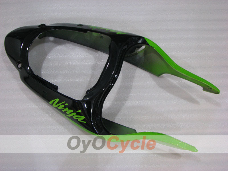 Fairing kit for 98-99 NINJA ZX-9R - Green, Black - Factory Style #OYO87906081