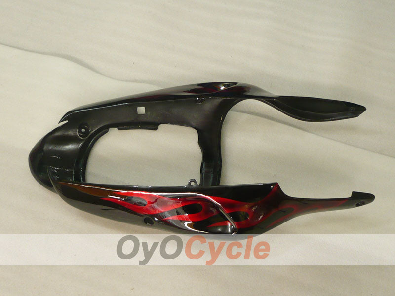 Fairing kit for 98-99 NINJA ZX-9R - Red, Black - Flame #OYO87906084