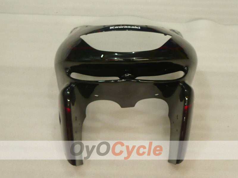 Fairing kit for 98-99 NINJA ZX-9R - Red, Black - Flame #OYO87906084