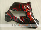 Fairing kit for 98-99 NINJA ZX-9R - Red, Black - Flame #OYO87906084