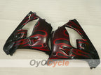Fairing kit for 98-99 NINJA ZX-9R - Red, Black - Flame #OYO87906084